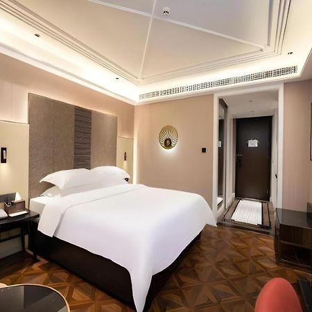 Metropolo Hotel Wuchuang Jiangtan Jiyuqiao Metro Station Ухан Екстериор снимка