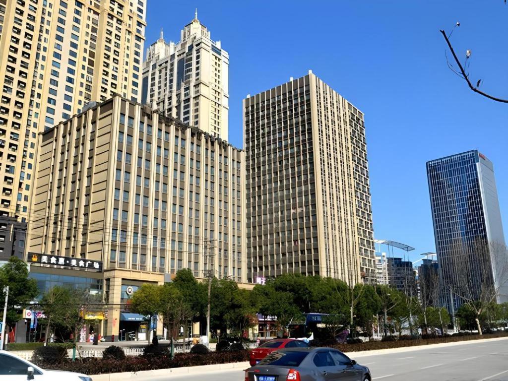 Metropolo Hotel Wuchuang Jiangtan Jiyuqiao Metro Station Ухан Екстериор снимка
