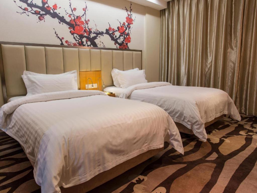 Metropolo Hotel Wuchuang Jiangtan Jiyuqiao Metro Station Ухан Екстериор снимка