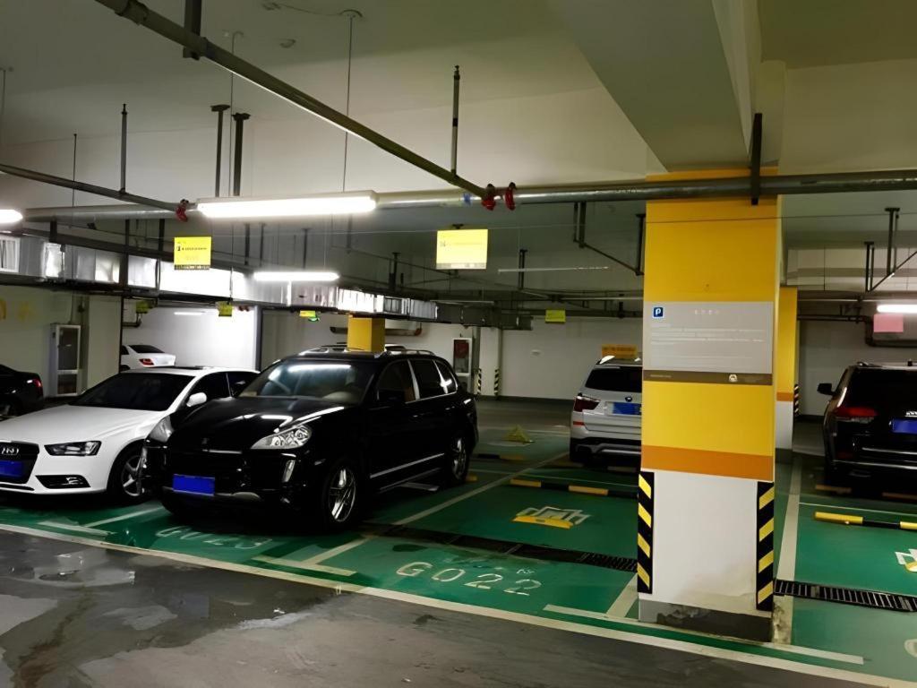 Metropolo Hotel Wuchuang Jiangtan Jiyuqiao Metro Station Ухан Екстериор снимка