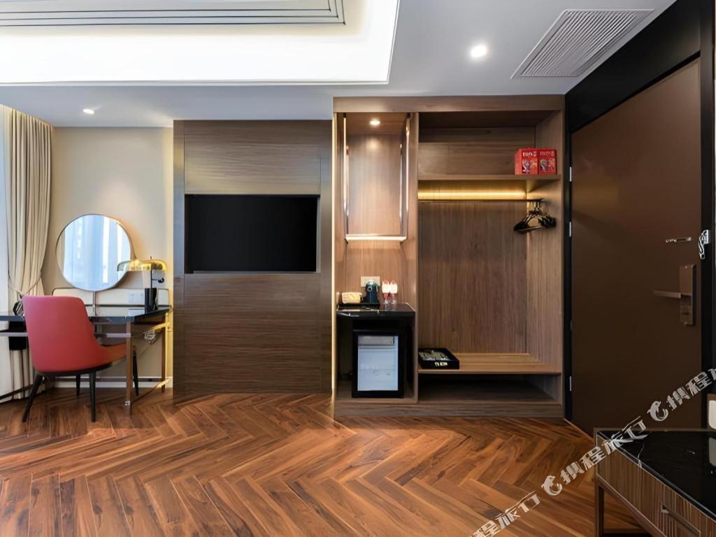 Metropolo Hotel Wuchuang Jiangtan Jiyuqiao Metro Station Ухан Екстериор снимка