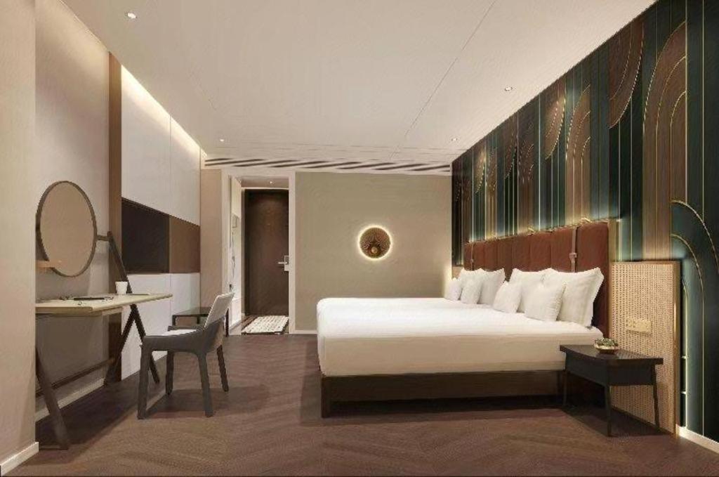 Metropolo Hotel Wuchuang Jiangtan Jiyuqiao Metro Station Ухан Екстериор снимка