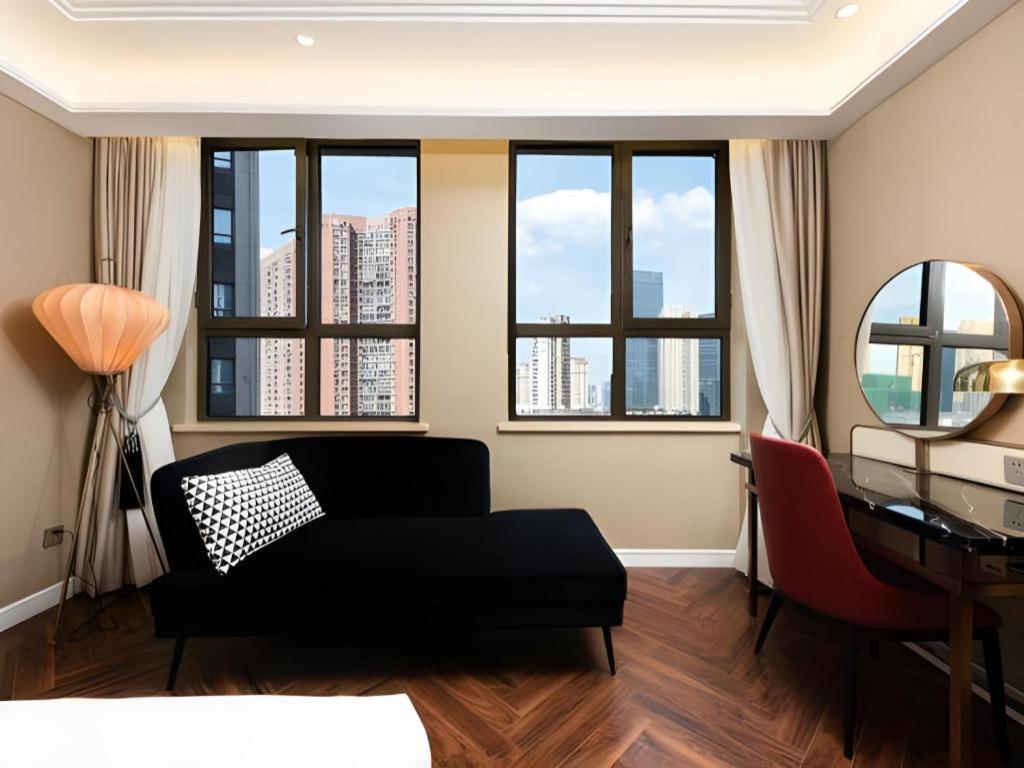 Metropolo Hotel Wuchuang Jiangtan Jiyuqiao Metro Station Ухан Екстериор снимка