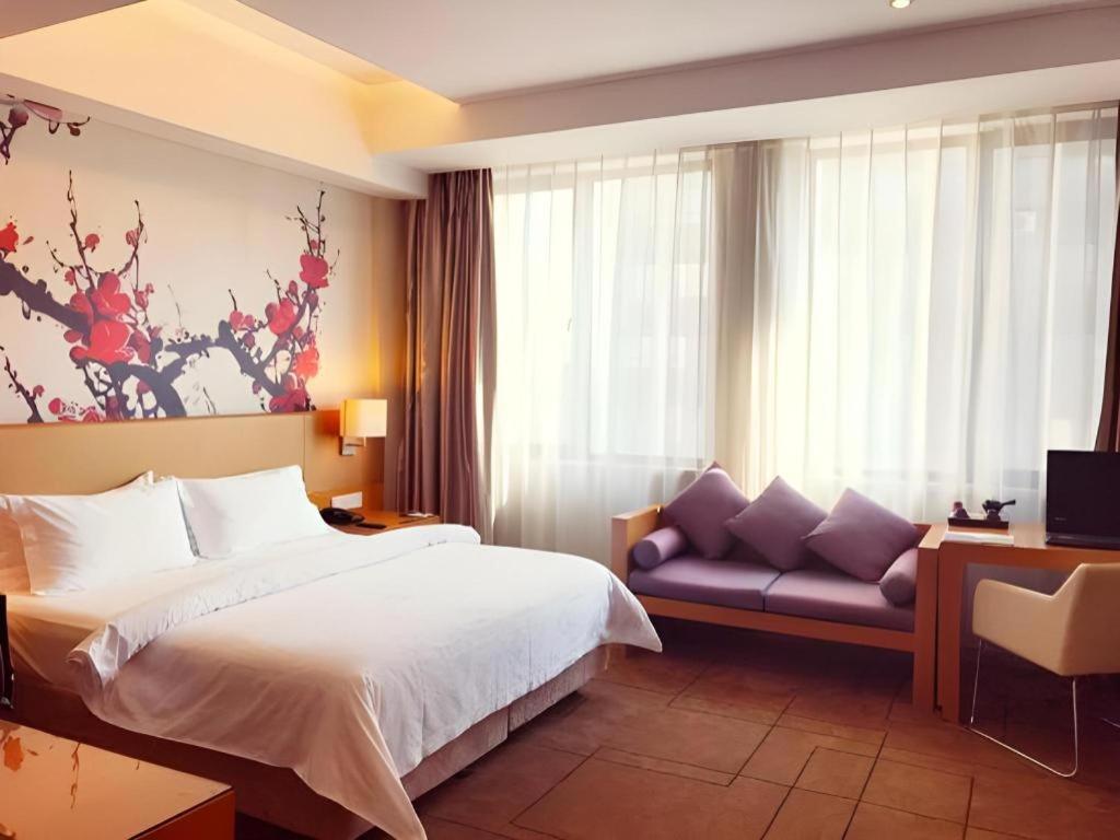 Metropolo Hotel Wuchuang Jiangtan Jiyuqiao Metro Station Ухан Екстериор снимка