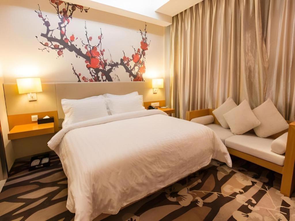 Metropolo Hotel Wuchuang Jiangtan Jiyuqiao Metro Station Ухан Екстериор снимка