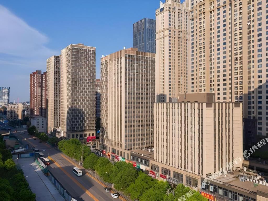 Metropolo Hotel Wuchuang Jiangtan Jiyuqiao Metro Station Ухан Екстериор снимка