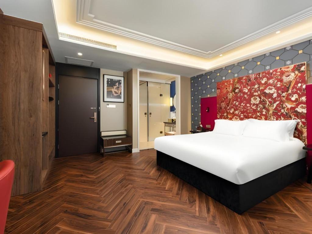 Metropolo Hotel Wuchuang Jiangtan Jiyuqiao Metro Station Ухан Екстериор снимка