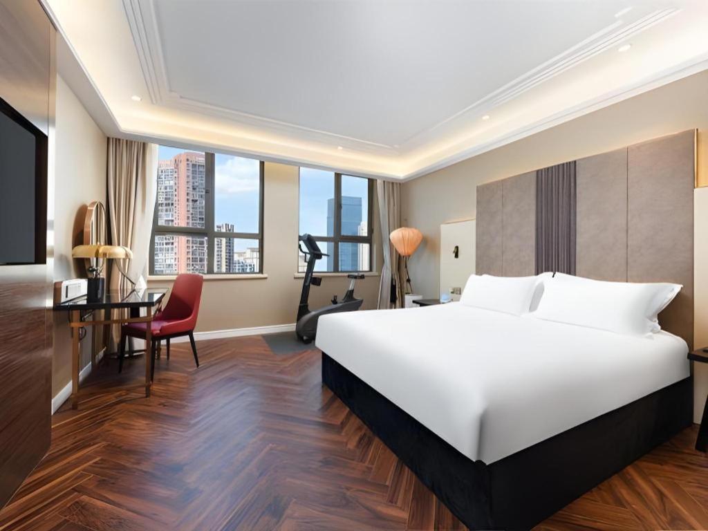 Metropolo Hotel Wuchuang Jiangtan Jiyuqiao Metro Station Ухан Екстериор снимка