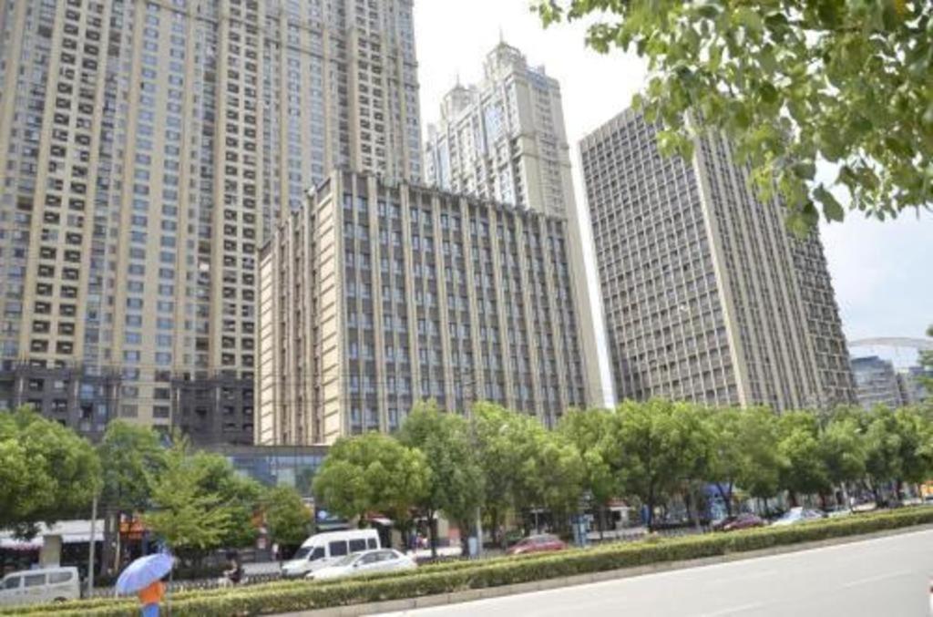 Metropolo Hotel Wuchuang Jiangtan Jiyuqiao Metro Station Ухан Екстериор снимка