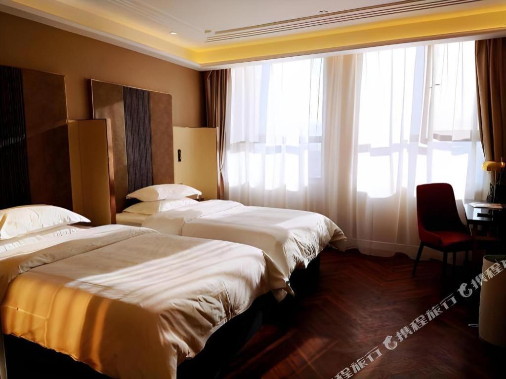 Metropolo Hotel Wuchuang Jiangtan Jiyuqiao Metro Station Ухан Екстериор снимка