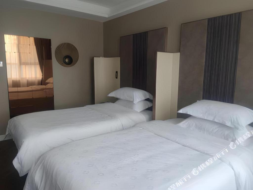 Metropolo Hotel Wuchuang Jiangtan Jiyuqiao Metro Station Ухан Екстериор снимка