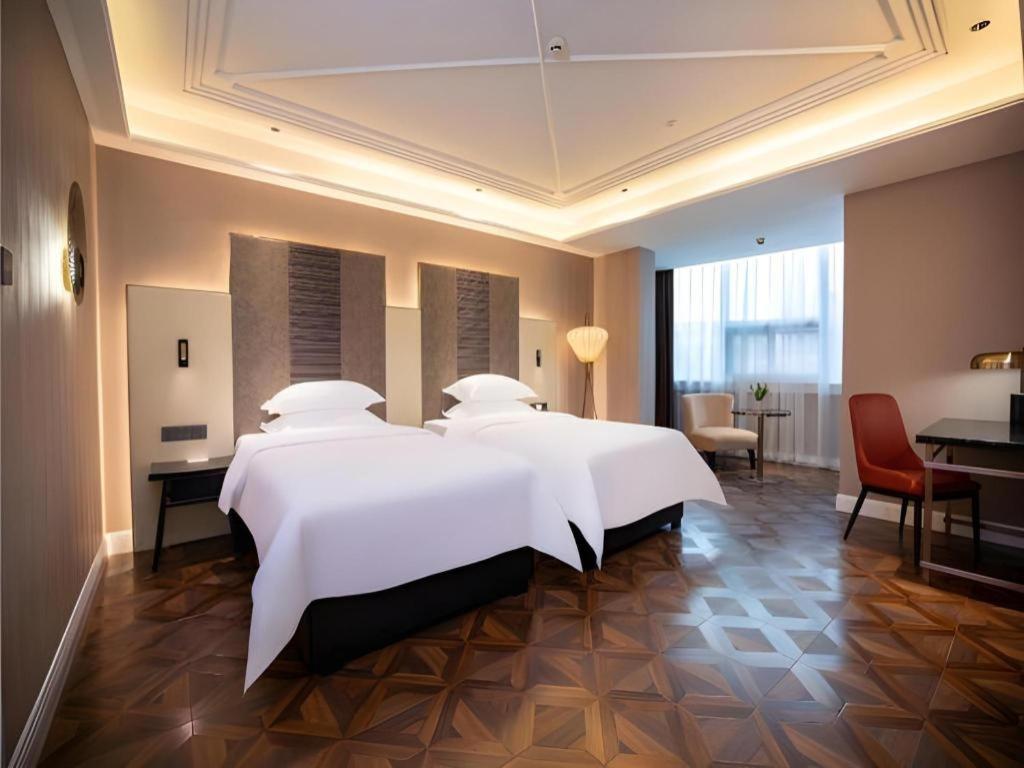 Metropolo Hotel Wuchuang Jiangtan Jiyuqiao Metro Station Ухан Екстериор снимка