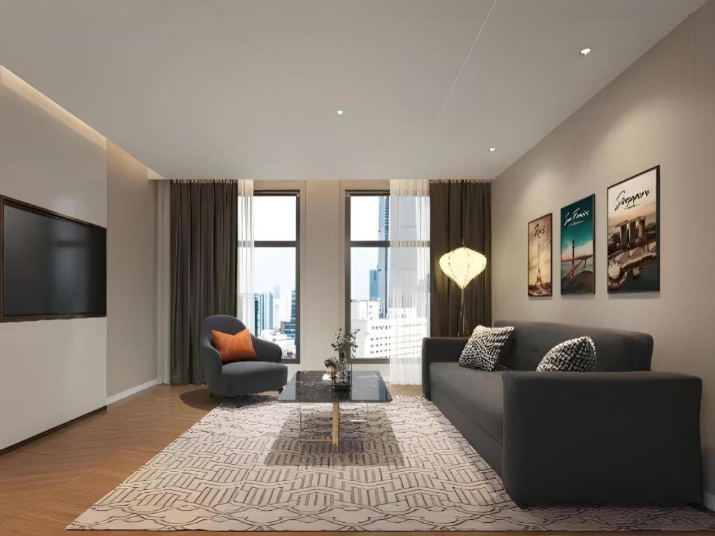 Metropolo Hotel Wuchuang Jiangtan Jiyuqiao Metro Station Ухан Екстериор снимка