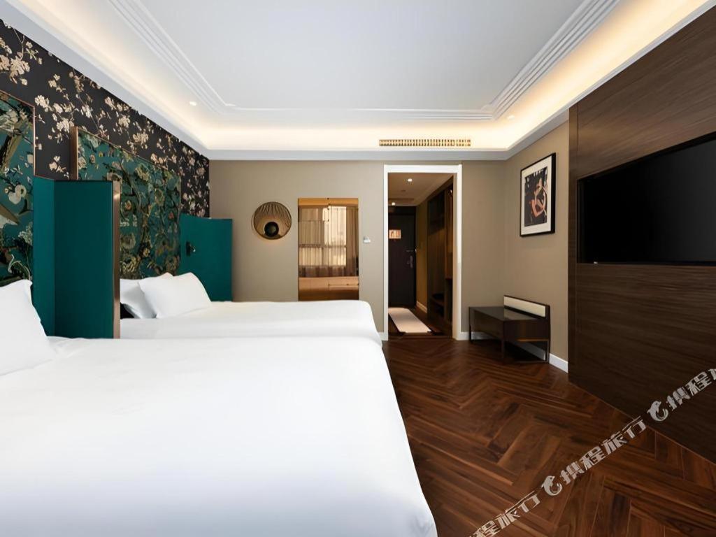 Metropolo Hotel Wuchuang Jiangtan Jiyuqiao Metro Station Ухан Екстериор снимка