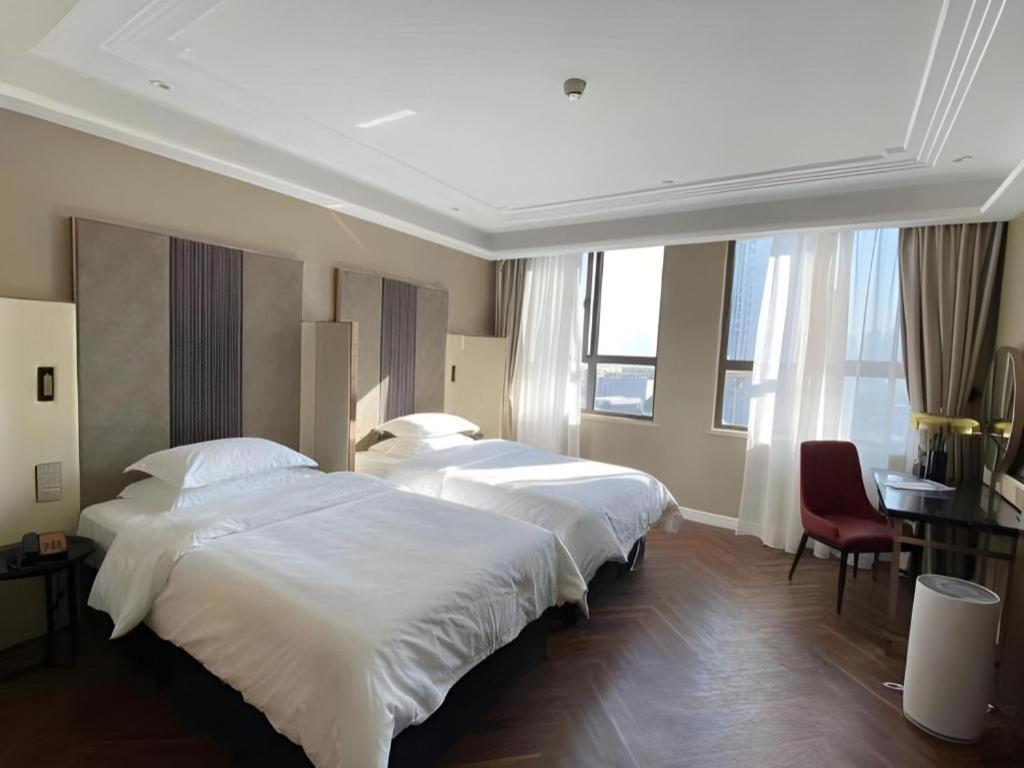 Metropolo Hotel Wuchuang Jiangtan Jiyuqiao Metro Station Ухан Екстериор снимка