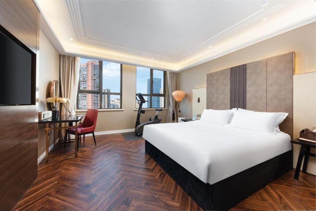 Metropolo Hotel Wuchuang Jiangtan Jiyuqiao Metro Station Ухан Екстериор снимка