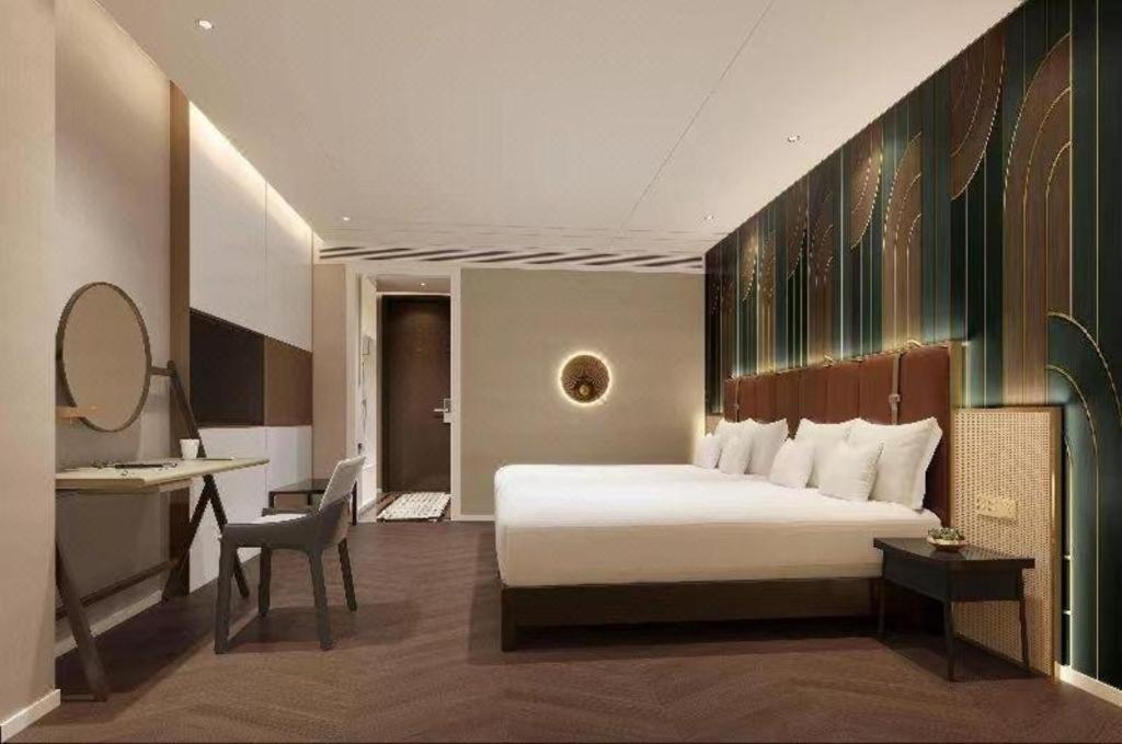 Metropolo Hotel Wuchuang Jiangtan Jiyuqiao Metro Station Ухан Екстериор снимка