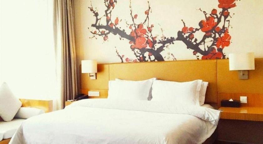 Metropolo Hotel Wuchuang Jiangtan Jiyuqiao Metro Station Ухан Екстериор снимка