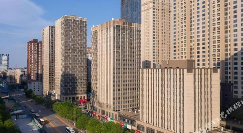 Metropolo Hotel Wuchuang Jiangtan Jiyuqiao Metro Station Ухан Екстериор снимка