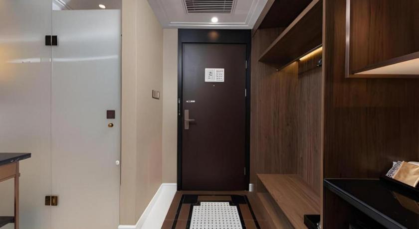 Metropolo Hotel Wuchuang Jiangtan Jiyuqiao Metro Station Ухан Екстериор снимка