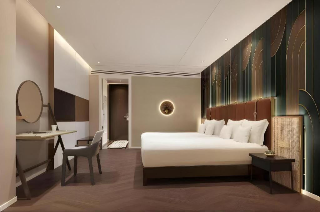 Metropolo Hotel Wuchuang Jiangtan Jiyuqiao Metro Station Ухан Екстериор снимка